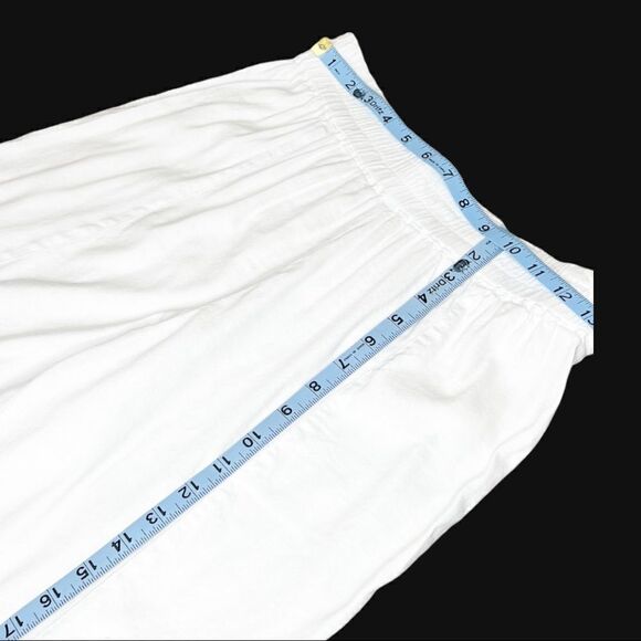 Alice + Olivia Neta Cargo Trouser in White - Picture 8 of 11